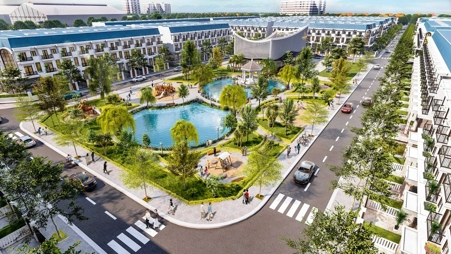 HỒ CẢnh Quan Stc Park