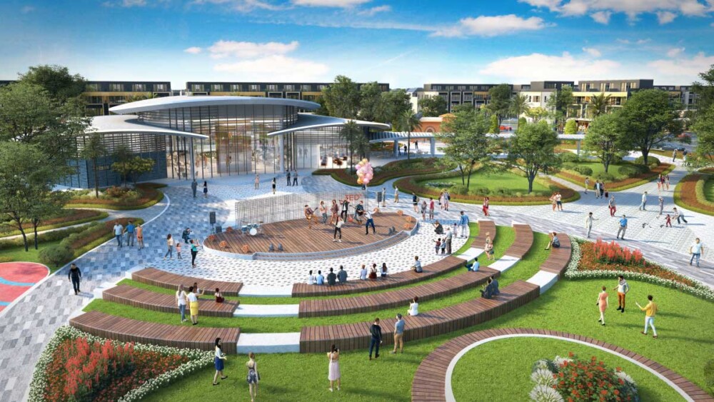 Tien Ich Noi Khu Du An Stc Long Thanh