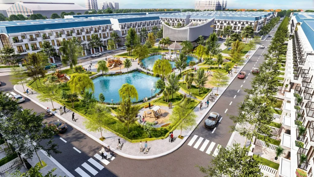 HỒ CẢnh Quan Stc Park